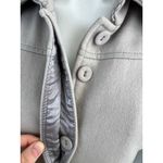 Anthropologie Elevenses Master Car Beige Tan Wool Blend Puff Sleeve Peacoat 4 Photo 7