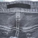 joe's jeans Joe’s Jeans The Ozzie Black 4” frayed hem Denim Shorts - Size 30, High Rise, Photo 6