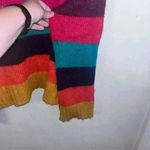 Urban Outfitters Multicolor Rainbow Stripe Sweater Woman's Size Small Photo 7