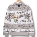 Her Universe Cartoon Network Over the Garden Wall Greg, Wirt & the Beast Icons Winter Sweater Photo 0