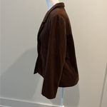Madewell NWT  Brown Corduroy Blazer Sz M Photo 2