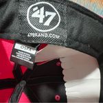 Boston Red Sox ‘47 MVP Pink Orange Baseball Cap 2007 World Series New Photo 7