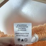 Ces Femme Sweater Dot Wool Mohair Textured Bobble Chevron Lattis Fall Chunky S Orange Photo 4