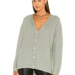 ALLSAINTS ππ Leanne Wool & Alpaca Blend Cardigan ~ Green Bay Sage Green XS NWT Photo 4