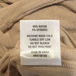 Honor The Gift Tan/Beige Ribbed Long Sleeve Sweater Dress Size XL Tan Photo 4