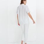 Madewell  Tidal Shirt button down short sleeve sz XS Photo 1