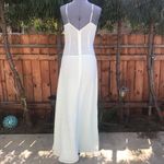 Topshop  Mint Green Chiffon Maxi dress Photo 4