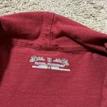 Royal Robbins  Women's Red Long Sleeve Open Front Cardigan Sweater Organic Cotton Photo 3