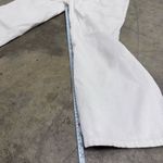 BDG  Urban Outfitters white corduroy wide leg pants Photo 4