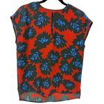 J.Crew Firework Floral 2 Piece Short Set Size 00 Preppy Old Money Photo 2