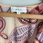 ALC Frank A.L.C. Luna Cotton Smocked Waist Dress 4 Photo 6