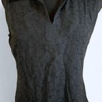 EXPRESS Black vintage 2000s  collared top Size Small Photo 1