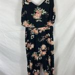 American Eagle Floral Print Jumpsuit Size Medium Photo 0