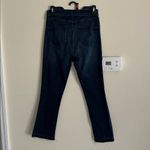 Veronica Beard  Carly 11” kick flare high rise dark wash jeans 26”​ Photo 5