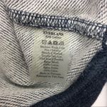 Everlane  The Crew Sweatshirt: Marled Navy Blue Photo 11