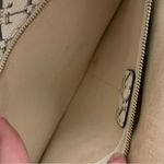 Ralph Lauren  Collins Tote Bag Leather Ivory White Photo 3