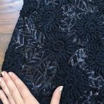 Dress the Population  • Marcella Dress black lace & sequin sheath cap sleeve Photo 6