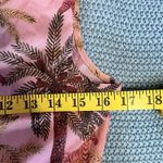 Sensi Studio Safari Pink Wrap Tunic Zebra Dress Red Sz S Photo 1