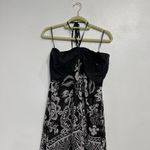 Seven7 Lane Bryant  Black Silk Halter Blouse Sz 1X NWT Photo 1