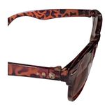 Tortishell sunglasses with arm bling cat eye dark sunnies Sunglasses Black Photo 3