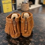 Minnetonka  tassel low moccasin boots Photo 1