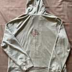 Disney Parks Women's Full Zip Hooded Sweatshirt Minnie Mouse Print Sz XL Photo 0