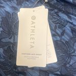 Athleta  Sightseer Lace Jacket Navy Floral‎ Size 2X NWT Photo 5