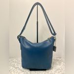 Coach  Legacy Slim Duffle Shoulder Bag-  Vintage ‘04 - Blue #9326 Photo 1