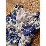 Free People Alice Vested Layered Dress Floral Purple Size SP Photo 5