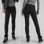 Athleta Glacier Snow Pants II Black Women’s Size 10P Skinny Winter Stretch Warm Photo 1