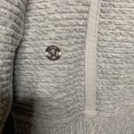 Lululemon On Repeat Bomber Heather Core Light Grey Size 4 Photo 8