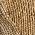 Aerie  rust brown ribbed pullover hoodie sweater, excellent condition size M Photo 3