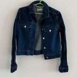 NWOT Baldwin dark wash denim Sonic Jacket Size XS Photo 4