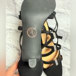 Bella Vita  Black Rhinestone Strappy Heels Photo 3
