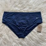 Nike  Swim Plus Size Essential High Waist Banded Bottom Midnight Navy Size 3X Photo 3