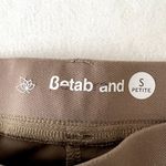 Betabrand  Khaki Straight Leg Dress Pant Yoga Pants Photo 4
