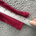 Lululemon Time To Sweat Crop Leggings 23" Pink Athletic Athleisure Gym Women's 4 Photo 6