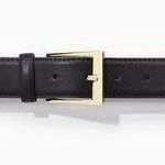 H&M  women’s black belt 🥋 Photo 0