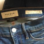 PacSun Womens Mid Rise Super Stretch Distressed Faded Ankle Jegging Jeans Photo 8