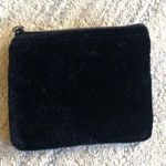 Embroidered Velvet Vintage Pouch Black Photo 5