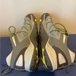 Merrell  Siren Sport Q2 Sneakers Womens 8.5 Gray Leather Hiking Shoes Dusty Olive Photo 3