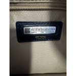 TUMI Georgiana Business Tote in Blue Nylon with Leather Trim Travel Work Caryall Photo 7