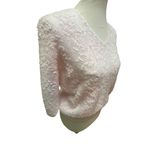 Sheridan Square Vintage Pink Textured V Photo 6