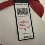 BCBGMAXAZRIA  Lace up Rust Orange Ruffle tank‎ size s NWT Photo 1