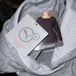 Puma Dry Cell Lightweight Gray Hoodie Black Logo Large NWT Photo 7