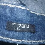 Rue 21  15/16 32 American Flag Pockets Jeans Shorts Plus Photo 7