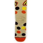 Odd Sox Reese’s Pieces Peanut Butter Candy Crew Socks Mens Womens Polka Dot Gift Tan Photo 4