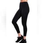 Kyodan Outdoor Black Ice Sherpa High Waisted Fleece Lined Leggings Photo 5