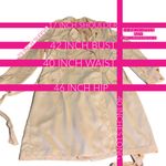 NEW YORK & COMPANY BLUSH LIGHWEIGHT BELTED TRENCH COAT JACKET (L) Orange Size L Photo 13