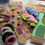 Planet Goody Comb, Scrunchies, Hair Ties, and More Lot of 5 Pink Photo 0